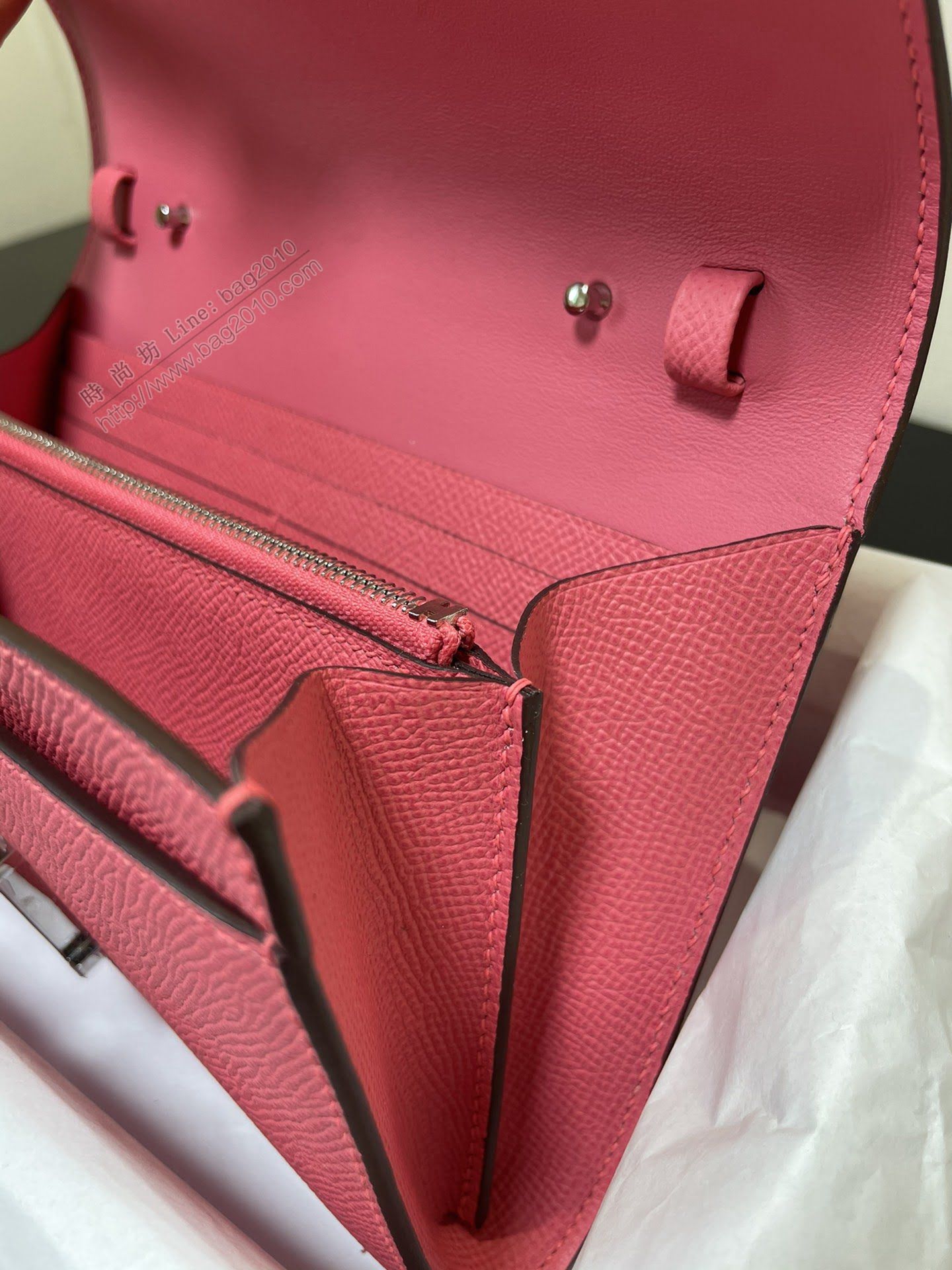 Constance小挎包 to go斜挎包 epsom皮 唇膏粉銀扣 康康斜挎女包  am2171